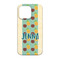 Pineapples and Coconuts iPhone 13 Pro Case - Back
