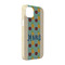 Pineapples and Coconuts iPhone 14 Case - Angle