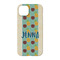 Pineapples and Coconuts iPhone 14 Case - Back