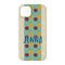 Pineapples and Coconuts iPhone 14 Pro Case - Back