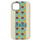 Pineapples and Coconuts iPhone 14 Pro Max Tough Case - Back
