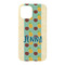 Pineapples and Coconuts iPhone 15 Case - Back