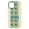 Pineapples and Coconuts iPhone 15 Plus Tough Case - Back