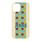 Pineapples and Coconuts iPhone 15 Pro Case - Back