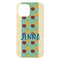 Pineapples and Coconuts iPhone 15 Pro Max Case - Back