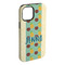 Pineapples and Coconuts iPhone 15 Pro Max Tough Case - Angle