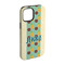 Pineapples and Coconuts iPhone 15 Pro Tough Case - Angle
