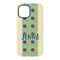 Pineapples and Coconuts iPhone 15 Pro Tough Case - Back