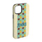 Pineapples and Coconuts iPhone 15 Tough Case -  Angle