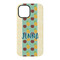 Pineapples and Coconuts iPhone 15 Tough Case - Back