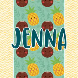 Pineapples and Coconuts