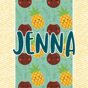 Pineapples and Coconuts