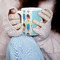 Popsicles and Polka Dots 11oz Coffee Mug - LIFESTYLE