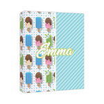 Popsicles and Polka Dots Canvas Print (Personalized)