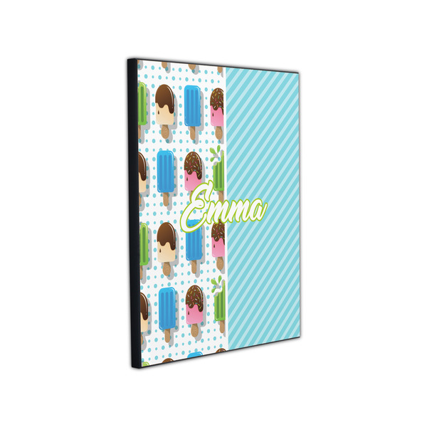 Popsicles and Polka Dots 11x14 Wood Print - Angle View