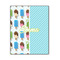 Popsicles and Polka Dots Wood Print - 11x14 (Personalized)