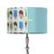 Popsicles and Polka Dots 12" Drum Lamp Shade - Fabric (Personalized)