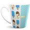Popsicles and Polka Dots 12 Oz Latte Mug - Front Full