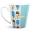 Popsicles and Polka Dots 12 Oz Latte Mug (Personalized)
