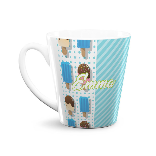 Popsicles and Polka Dots 12 Oz Latte Mug - Front