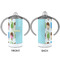 Popsicles and Polka Dots 12 oz Stainless Steel Sippy Cups - APPROVAL