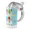 Popsicles and Polka Dots 12 oz Stainless Steel Sippy Cups - Top Off