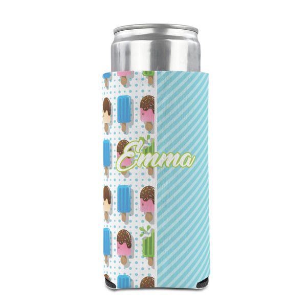 Popsicles and Polka Dots 12oz Tall Can Sleeve - FRONT (on can)