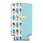 Popsicles and Polka Dots Can Cooler (tall 12 oz) (Personalized)