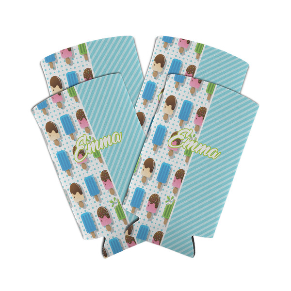 Popsicles and Polka Dots 12oz Tall Can Sleeve - Set of 4 - MAIN