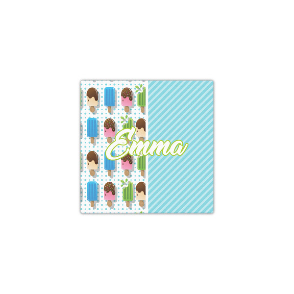 Popsicles and Polka Dots 12x12 - Canvas Print - Front View