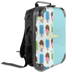 Popsicles and Polka Dots Kids Hard Shell Backpack (Personalized)