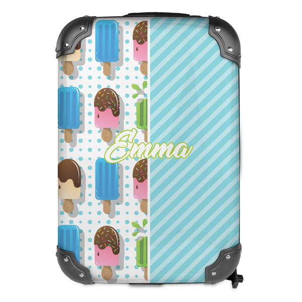 Popsicles and Polka Dots 13" Hard Shell Backpacks - FRONT