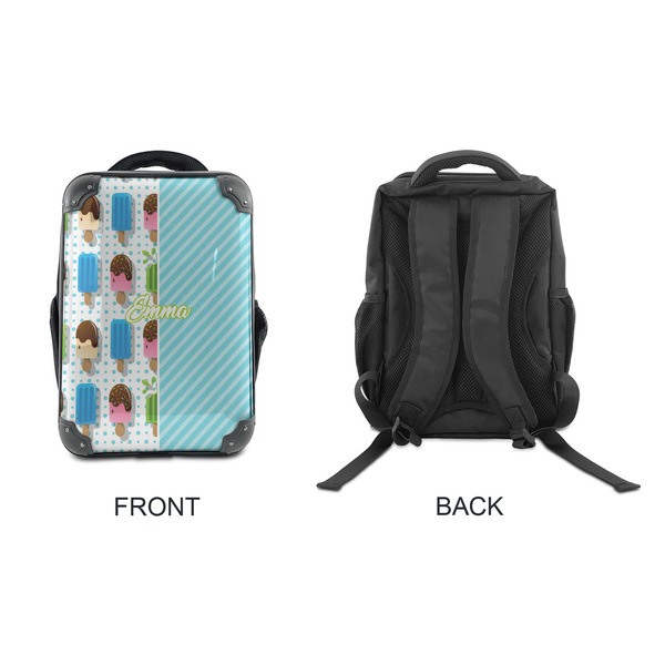 Popsicles and Polka Dots 15" Backpack - APPROVAL
