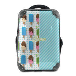 Popsicles and Polka Dots 15" Hard Shell Backpack (Personalized)
