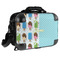 Popsicles and Polka Dots 15" Hard Shell Briefcase - FRONT