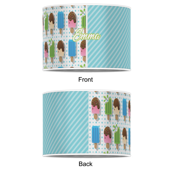 Popsicles and Polka Dots 16" Drum Lampshade - APPROVAL (Poly Film)