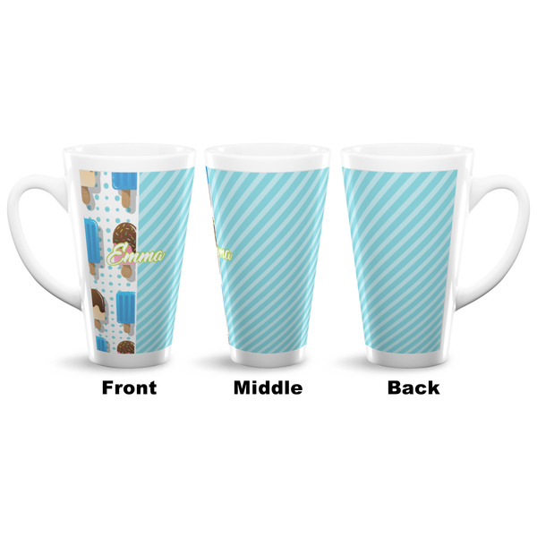 Popsicles and Polka Dots 16 Oz Latte Mug - Approval