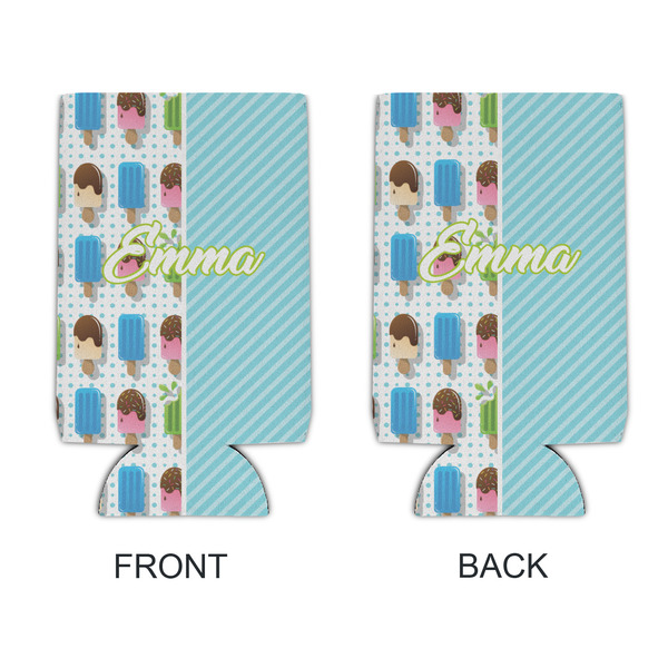 Popsicles and Polka Dots 16oz Can Sleeve - APPROVAL