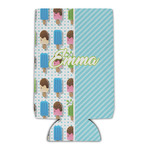 Popsicles and Polka Dots Can Cooler (Personalized)