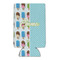 Popsicles and Polka Dots 16oz Can Sleeve - FRONT (flat)