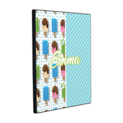 Popsicles and Polka Dots Wood Prints (Personalized)