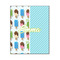 Popsicles and Polka Dots Wood Print - 16x20 (Personalized)