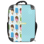 Popsicles and Polka Dots 18" Hard Shell Backpack (Personalized)