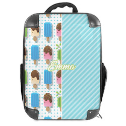 Popsicles and Polka Dots Hard Shell Backpack (Personalized)