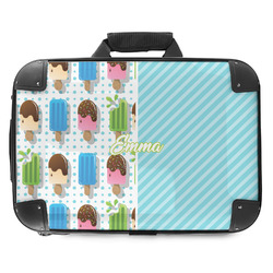 Popsicles and Polka Dots Hard Shell Briefcase - 18" (Personalized)