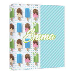 Popsicles and Polka Dots Canvas Print - 20x24 (Personalized)