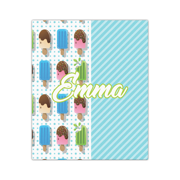 Popsicles and Polka Dots 20x24 - Canvas Print - Front View