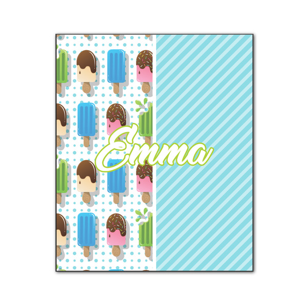 Popsicles and Polka Dots 20x24 Wood Print - Front View