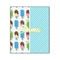 Popsicles and Polka Dots Wood Print - 20x24 (Personalized)