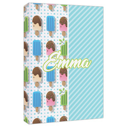 Popsicles and Polka Dots Canvas Print - 20x30 (Personalized)